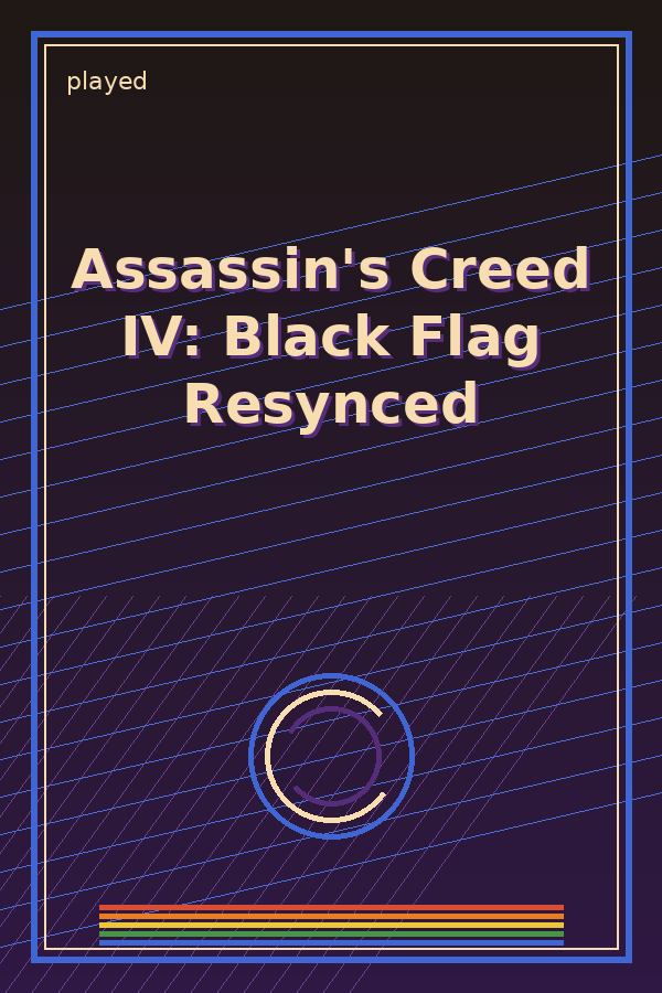 Assassin's Creed IV: Black Flag Resynced
