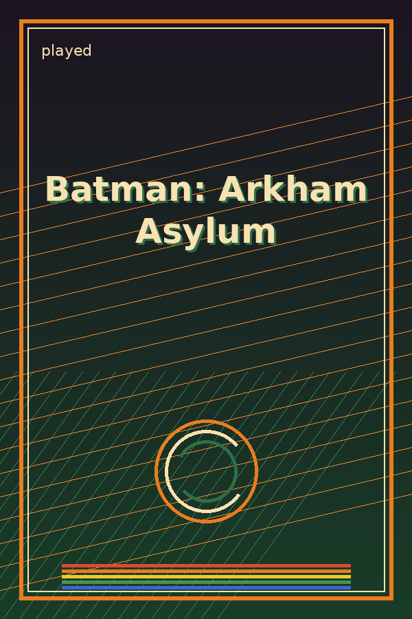 Batman: Arkham Asylum