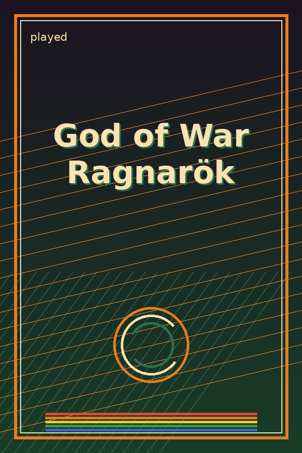 God of War Ragnarök
