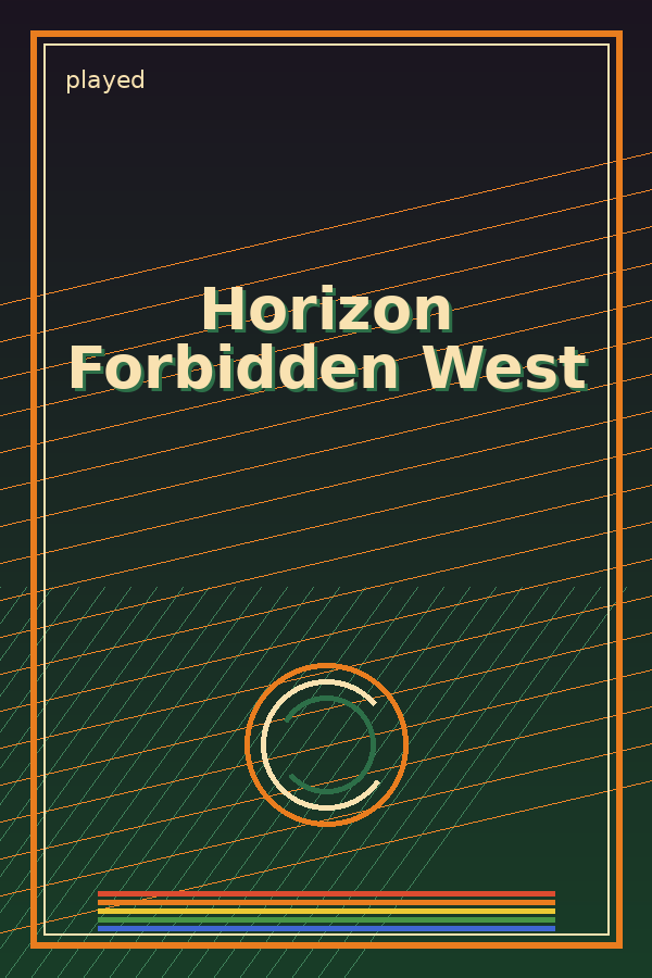 Horizon Forbidden West