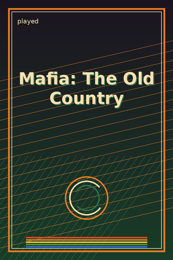 Mafia: The Old Country