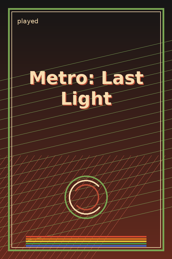 Metro: Last Light