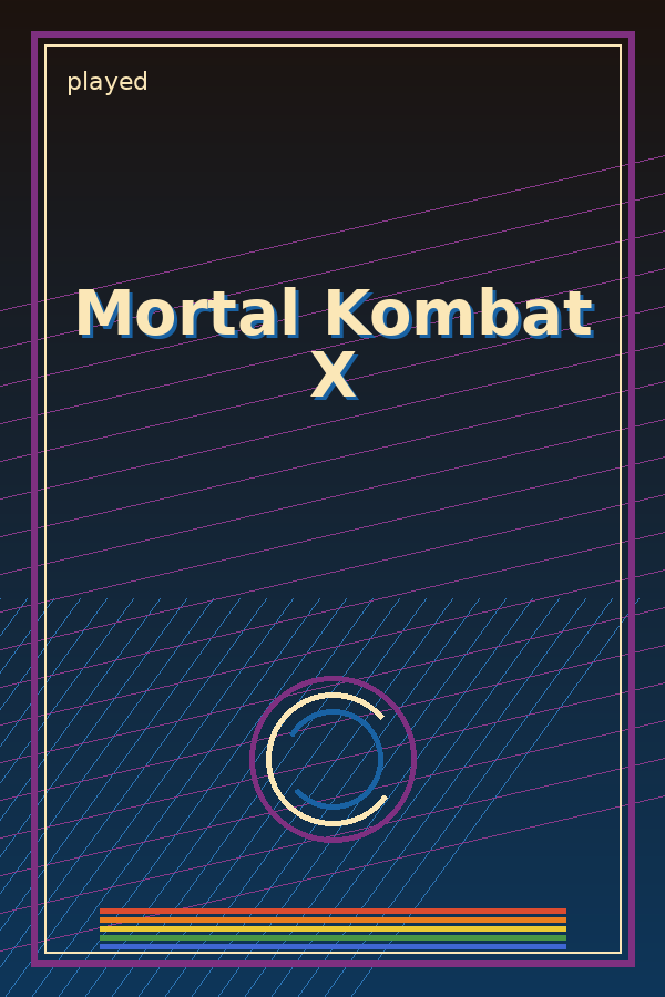 Mortal Kombat X