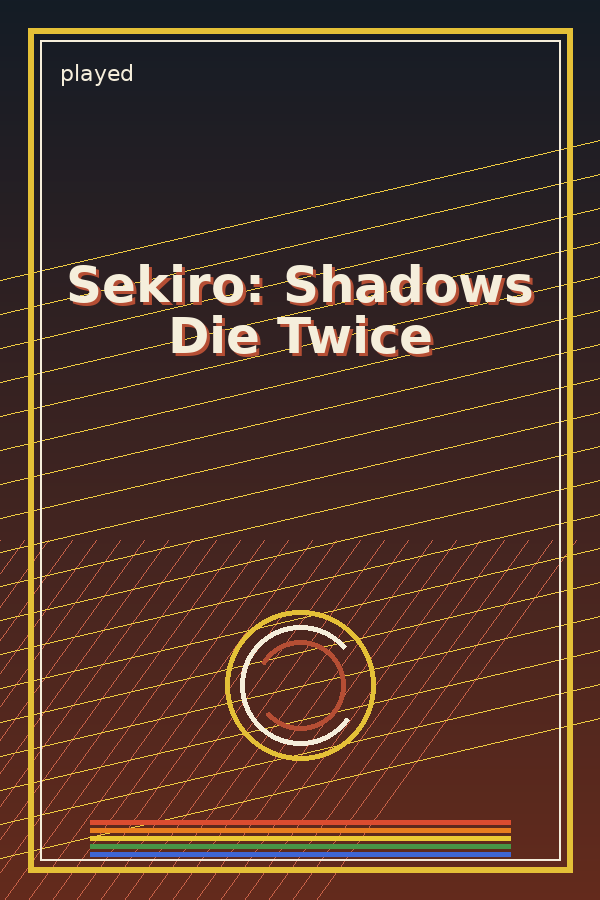 Sekiro: Shadows Die Twice